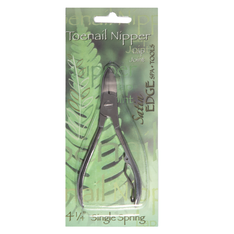 Satin Edge - Toenail Nipper, Single Spring