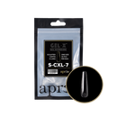 Apres Gel-X Sculpted Coffin X-Long Refill (50pcs) - Size 7