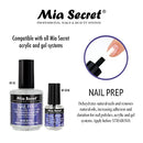 Mia Secret Nail Prep .5oz