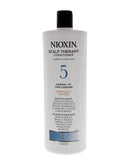 Nioxin - System 5 Scalp Therapy Conditioner for Medium to Coarse Hair / Normal to Thin-Looking, Chemically Treated 1L