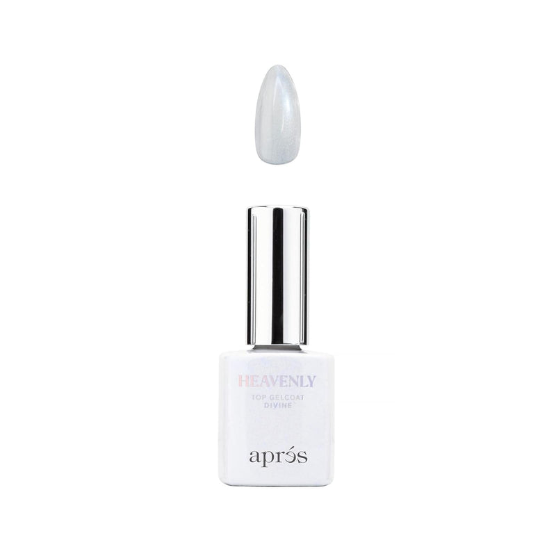 Apres Heavenly Top Gelcoat Non-Wipe 15 mL - Divine