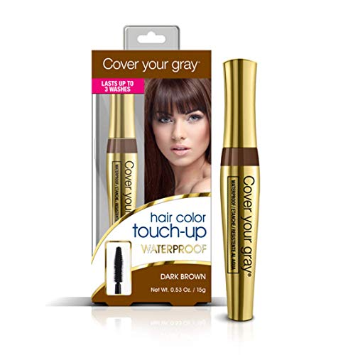 Cover Your Gray - Hair Color Touch-Up Waterproof "Dark Brown"