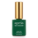 Apres - HEMA/TPO Free Gel Couleur .5 oz - Aloe You Vera Much 348