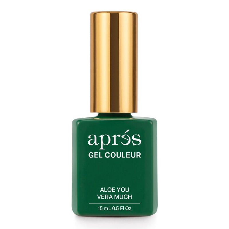 Apres - HEMA/TPO Free Gel Couleur .5 oz - Aloe You Vera Much 348