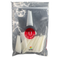 Coffin Ballerina (Straight Short) Nail Tips (NATURAL) 50ct/bag (red label)