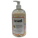 BeWell - Massage Cream Mandarin Blossom 16oz