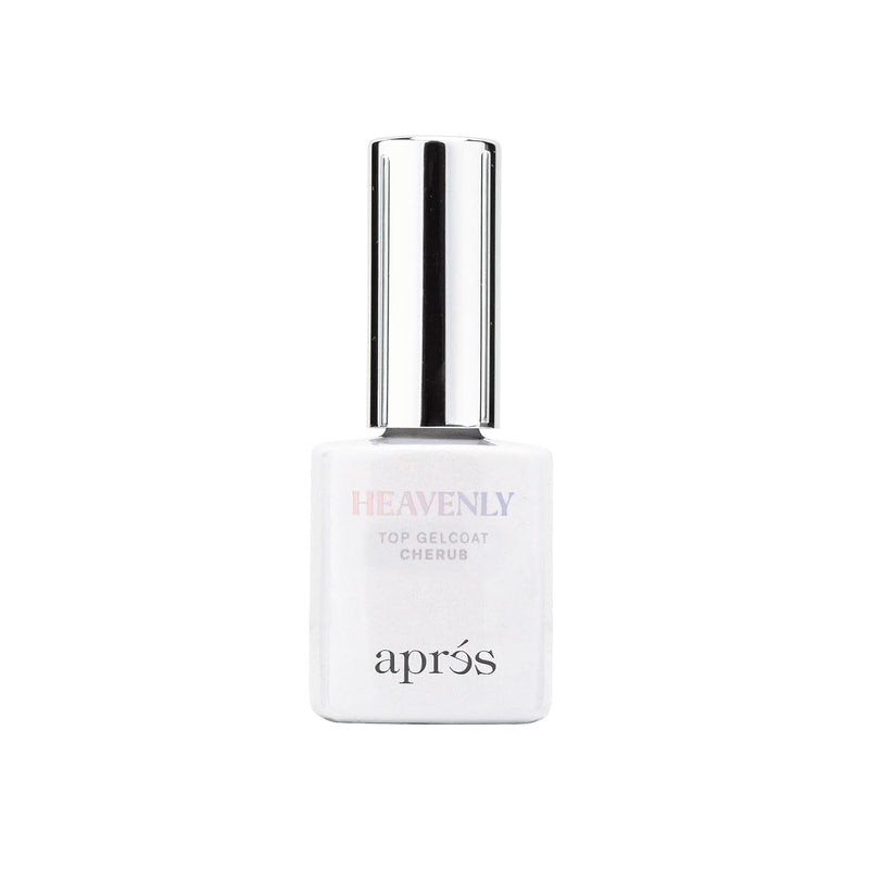 Apres Heavenly Top Gelcoat Non-Wipe 15 mL - Cherub