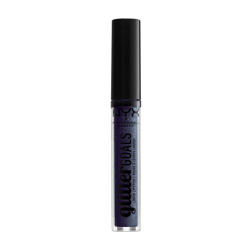 NYX -Glitter Goals Liquid Lipstick "Oil Spill"