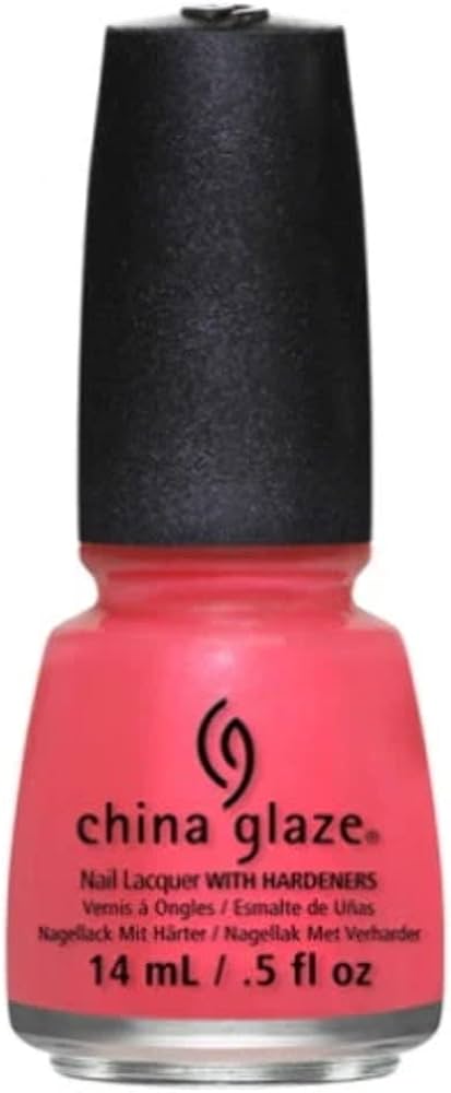 China Glaze Strike A Rose Nail Lacquer 0.5 oz 1294