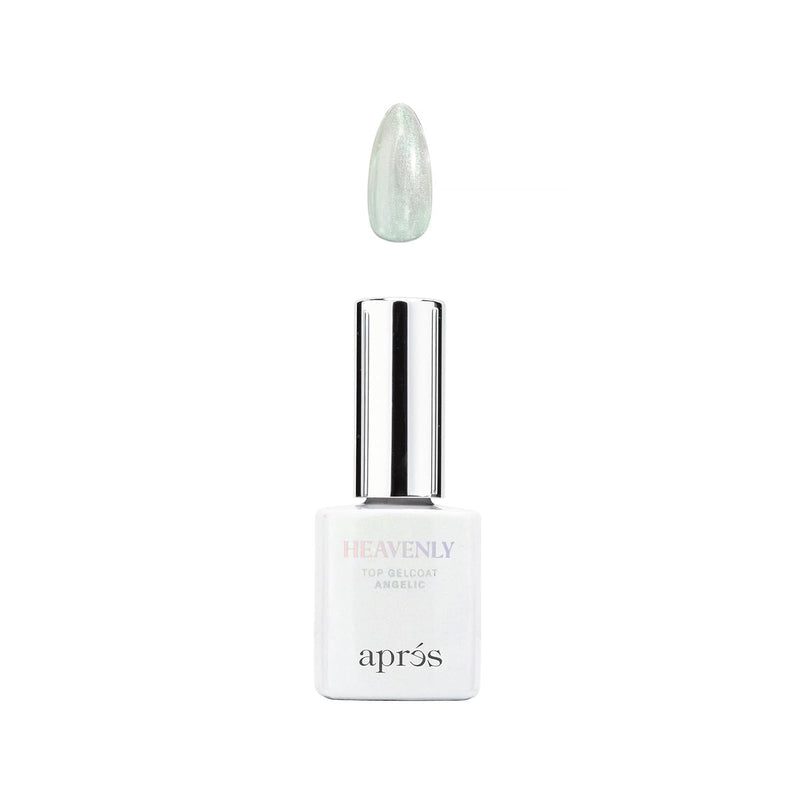 Apres Heavenly Top Gelcoat Non-Wipe 15 mL - Angelic