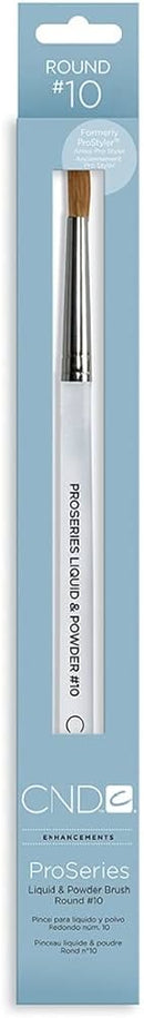 CND ProSeries Liquid & Powder Round Acrylic Brush