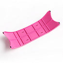 Plastic & Silicone Cushion Pillow Arm Rest "Pink"