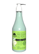 La Palm Healing Therapy Massage Lotion 8oz Cucumber Cashmere