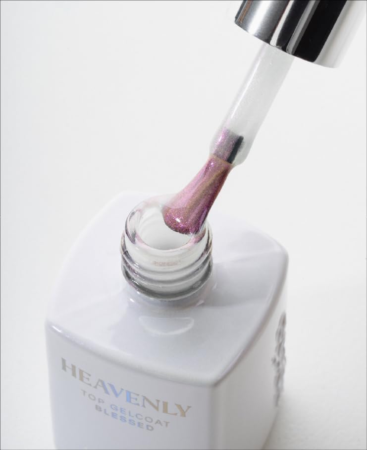 Apres Heavenly Top Gelcoat Non-Wipe 15 mL - Cherub