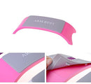 Plastic & Silicone Cushion Pillow Arm Rest "Pink"
