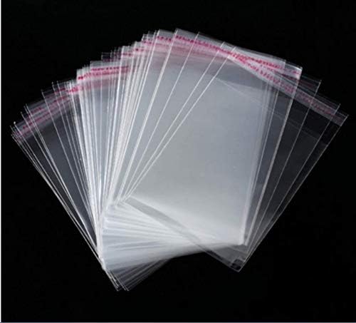 Cellophane Bags 1000 Pack — Clear Self-Sealing Resealable 4” X 6” (1000 Bags)