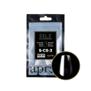 Apres Gel-X Sculpted Coffin Short Refill (50pcs) - Size 3