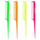 Krest - 441 Cleopatra X-Fine Rattail "Neon Mix" Dozen