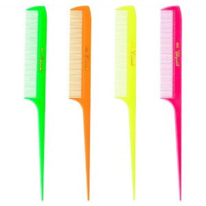 Krest - 441 Cleopatra X-Fine Rattail "Neon Mix" Dozen