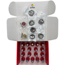 DM Gel Polish - Merry Christmas Collection Complete Set #01- #18 with Display HEMA/TPO FREE