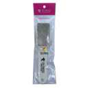 Sylphkiss Nickel Callus Remover Foot File Extra Coarse Pedicure File Tool Removes Dead Skin - Global Beauty Supply, LLC