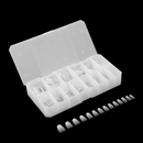 Apres Ombre Gel-X Natural Coffin Short Box of Tips (210pcs)