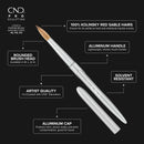 CND Pro Sculpting Liquid & Powder Round Acrylic Brush