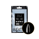 Apres Gel-X Natural Stiletto Medium Refill (50pcs) - Global Beauty Supply, LLC