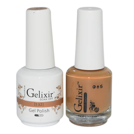 Gelixir Gel Polish & Nail Lacquer Duo