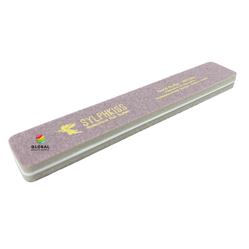 Sylphkiss Premium Sponge File 10pc - 180/220 Grit