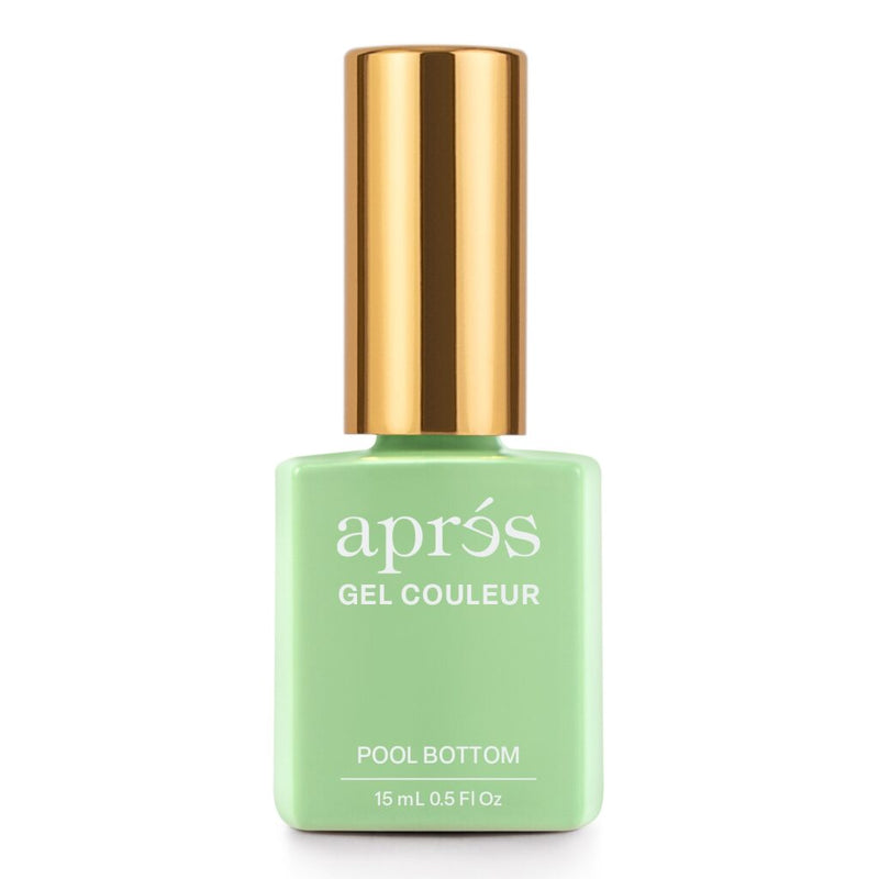 Apres - HEMA/TPO Free Gel Couleur .5 oz - Pool Bottom 235