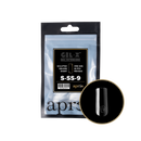 Apres Gel-X Sculpted Square Short Refill (50pcs) - Global Beauty Supply, LLC