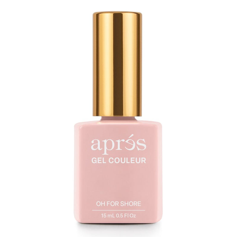 Apres - HEMA/TPO Free Gel Couleur .5 oz - Oh For Shore 293