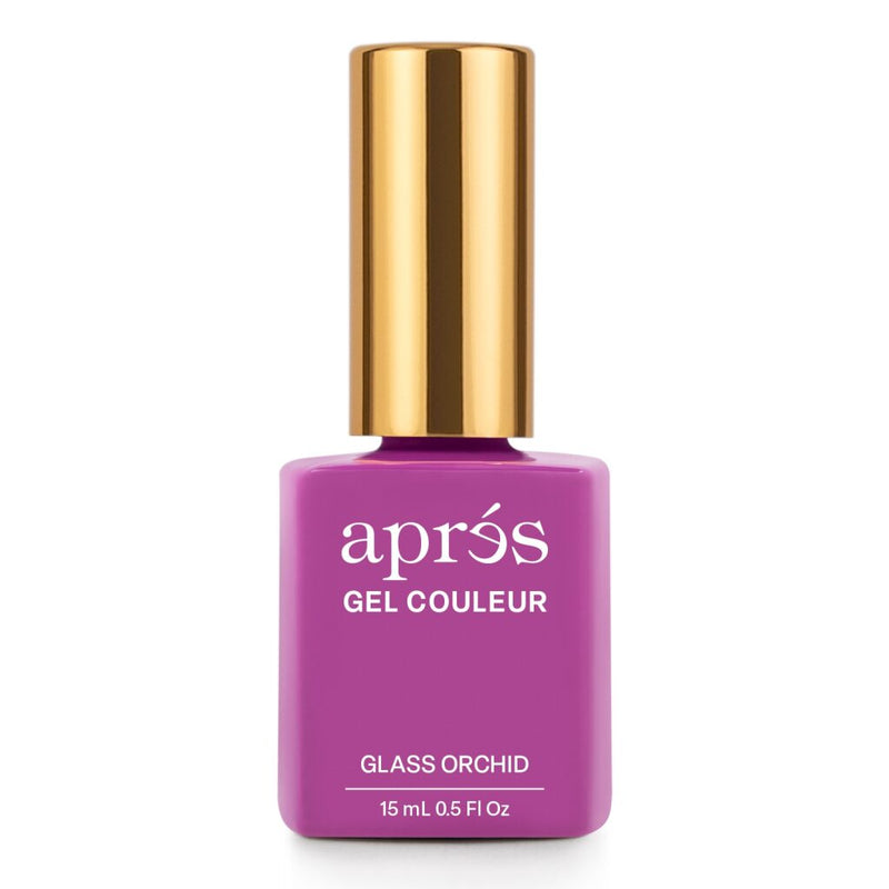 Apres - HEMA/TPO Free Gel Couleur .5 oz - Glass Orchid J05