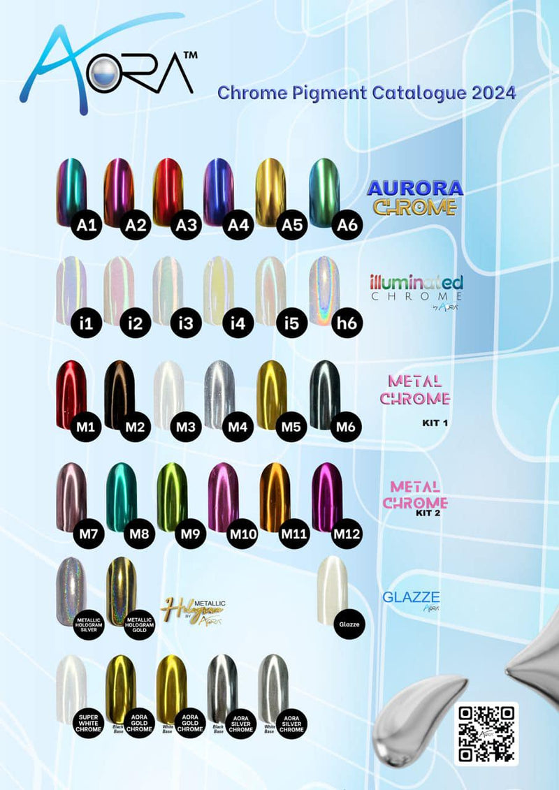 Aora Chrome Whole Set (31 Chromes)