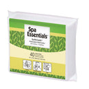 Graham Spa Essentials 48929 Soft Cloth Multi Purpose Cloths 12"x13.5" (8 Packs) - Global Beauty Supply, LLC