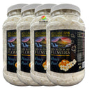 VolcanoSpa Dry Bath Soap Flowers- Honey Pearl