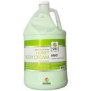 GBS Spa Hand and Body Cream (Lotion) Gallon - Mint (free Gallon Pump)