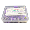 GBS Premium Small Sanding Bands - Purple Small Sanding Bands 100pcs - COARSE 80