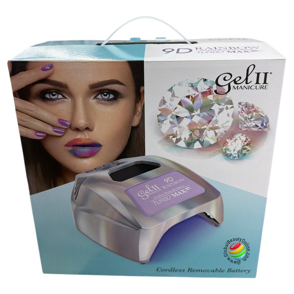Gel II - LED UV Lamp 9D Turbo Max – Global Beauty Supply