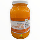 GBS Spa Collection - Honey Sugar Scrub Gallon - Orange - Global Beauty Supply, LLC