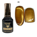 DM Gel Polish - Cat Eye Gold -