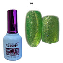 DM Gel Polish - Cat Eye Diamond Neon -