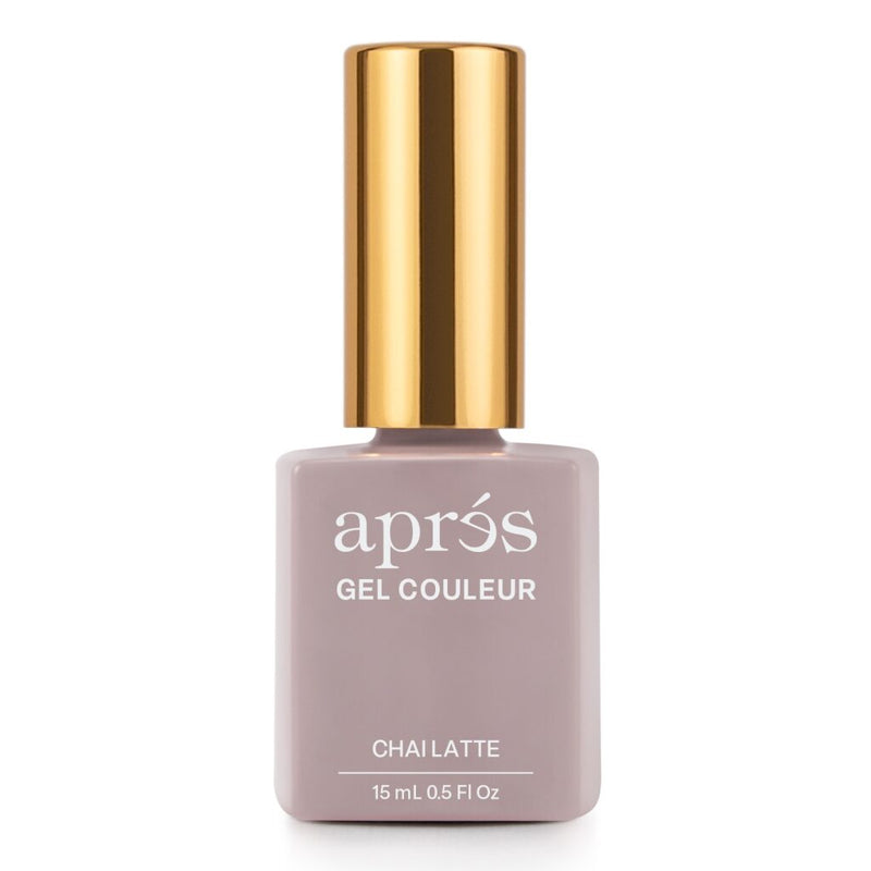 Apres - HEMA/TPO Free Gel Couleur .5 oz - Chai Latte 317