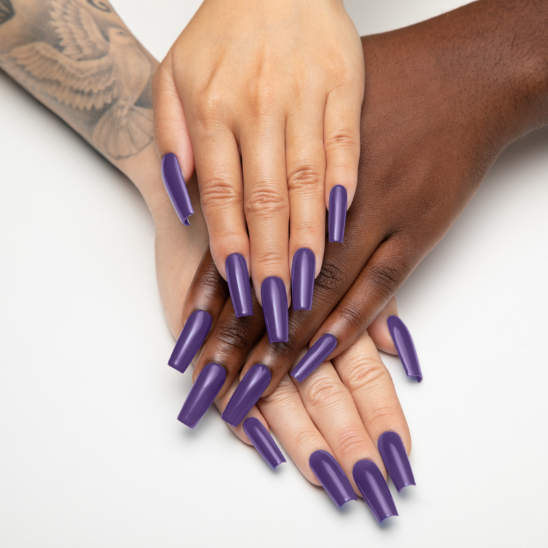 Apres - HEMA/TPO Free Gel Couleur .5 oz - Eggplant Emoji 336