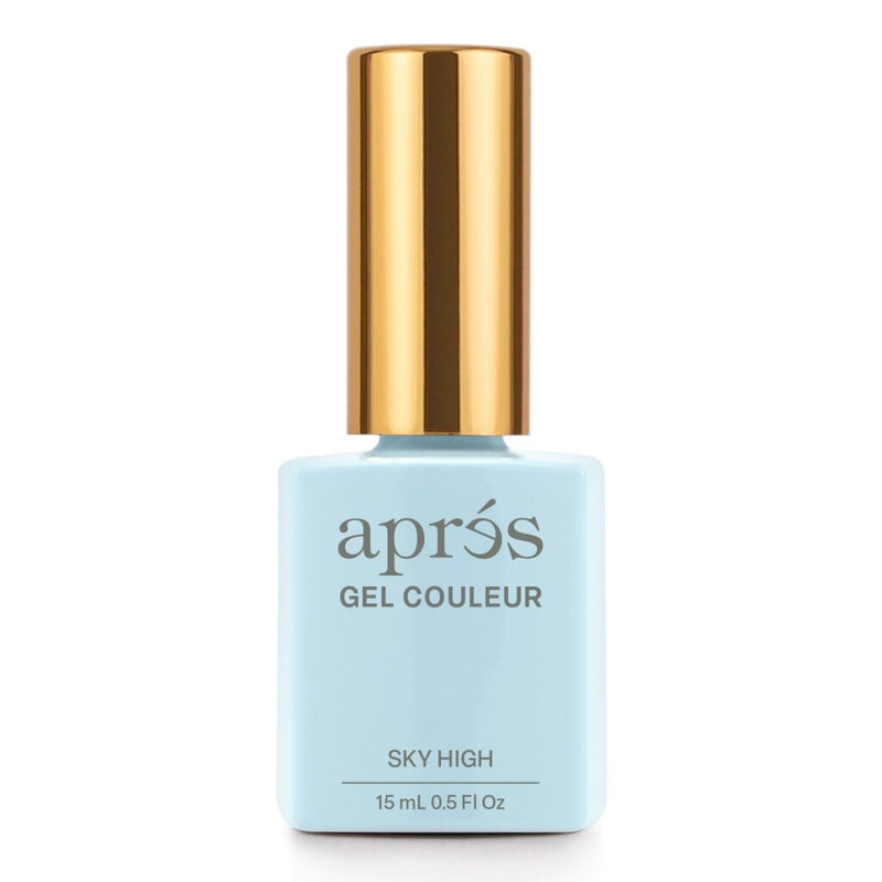 Apres - HEMA/TPO Free Gel Couleur .5 oz - Sky High 244
