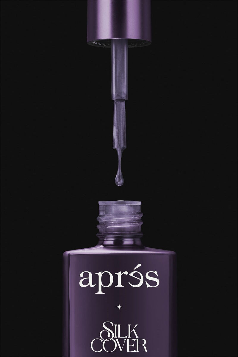 Apres Silk Cover 15mL - Film Noir