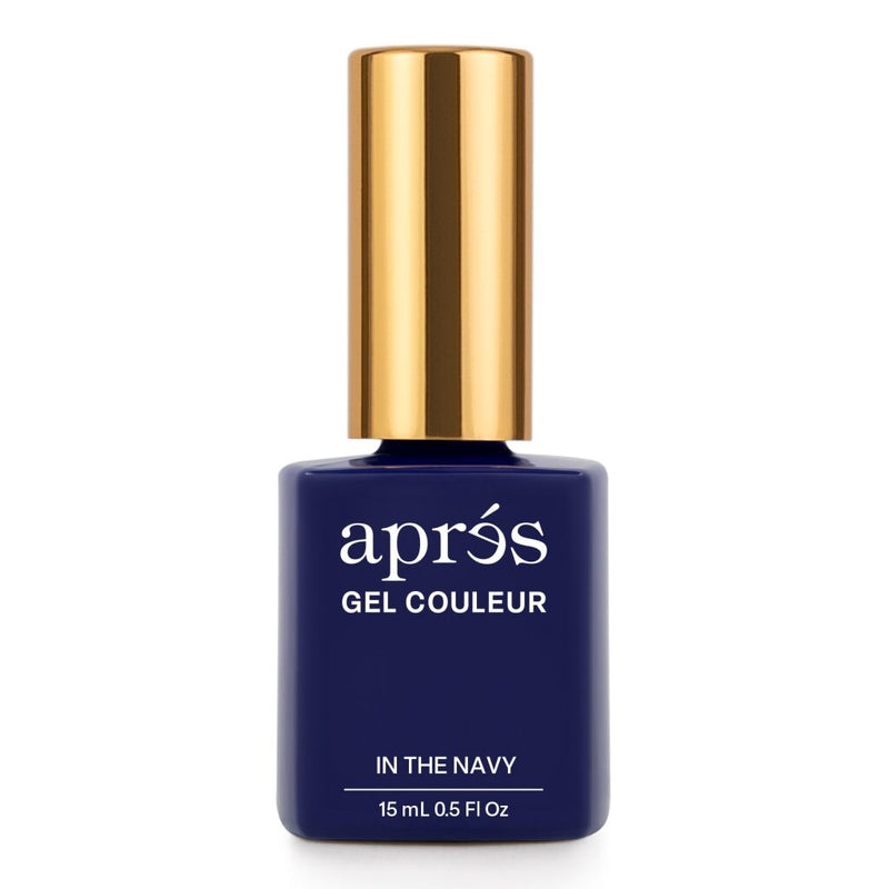Apres - HEMA/TPO Free Gel Couleur .5 oz - In The Navy 238