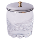 DL Glass Jar with Stainless Steel Lid, 180 mL