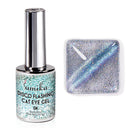 Sumika Soak Off Disco Flashing Cateye Gel .5oz / DFC04